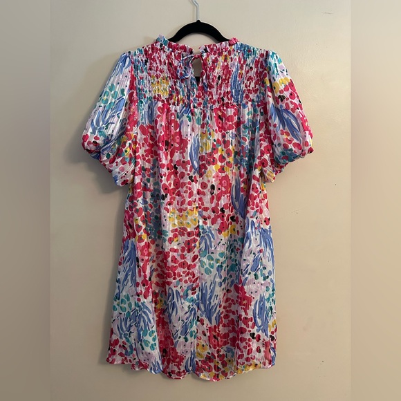 Umgee Multicolor Floral Dress - Picture 2 of 5